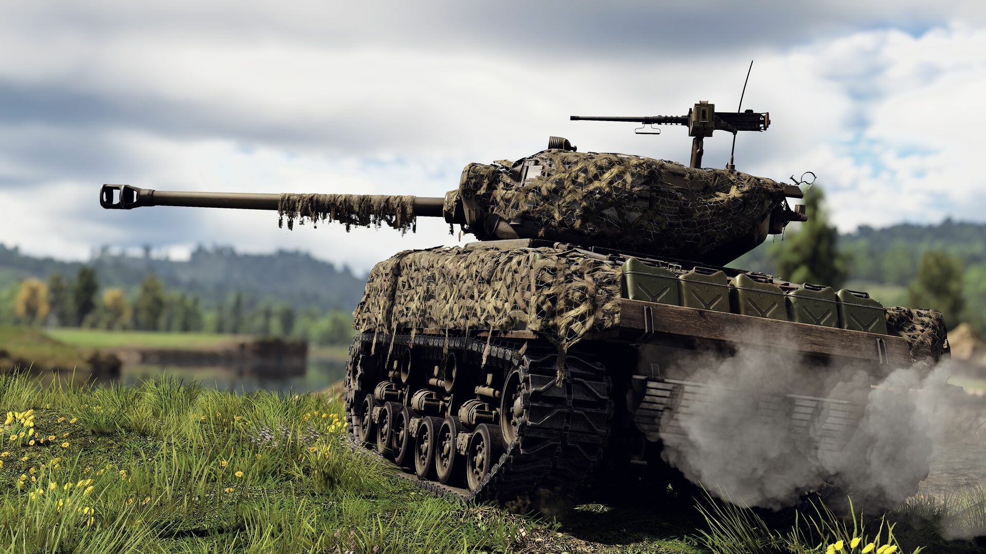 War Thunder - Hell on Wheels Pack screenshot 1