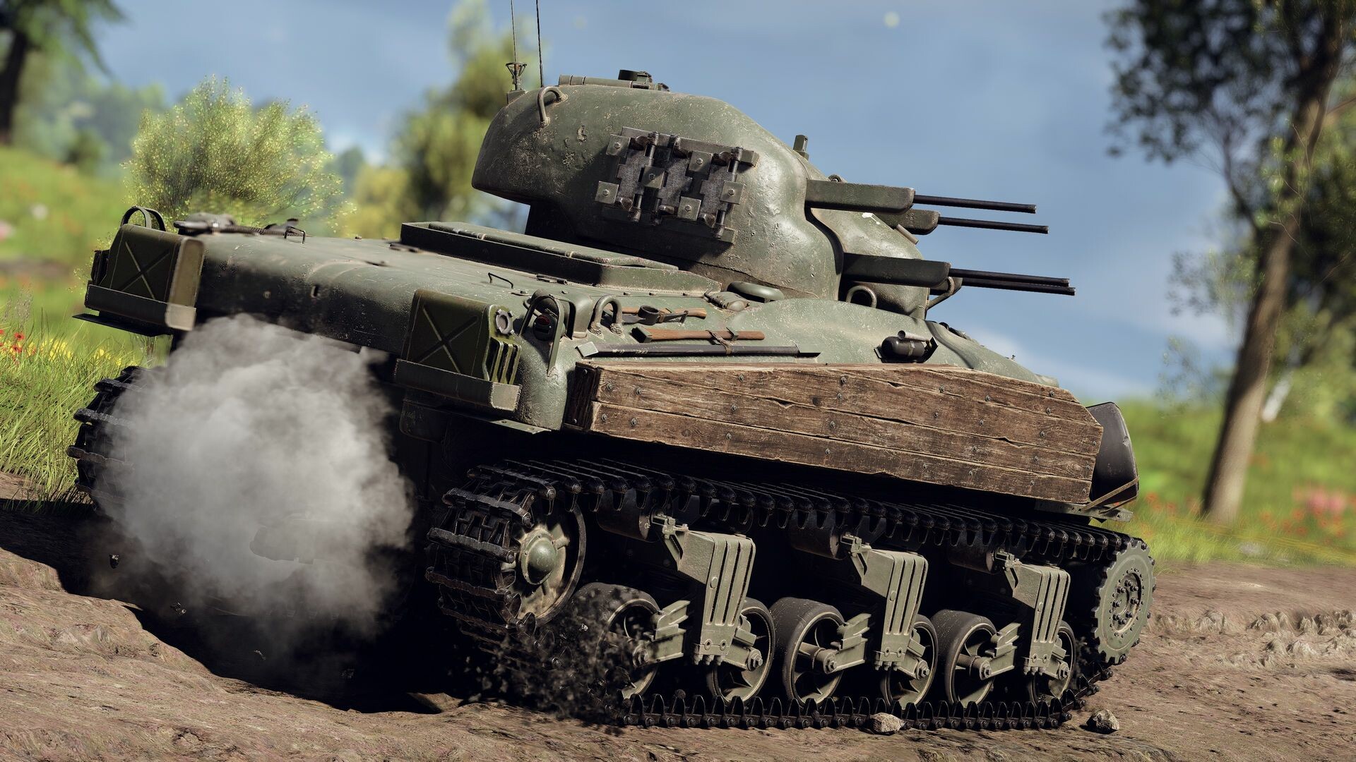 War Thunder - Hell on Wheels Pack screenshot 6