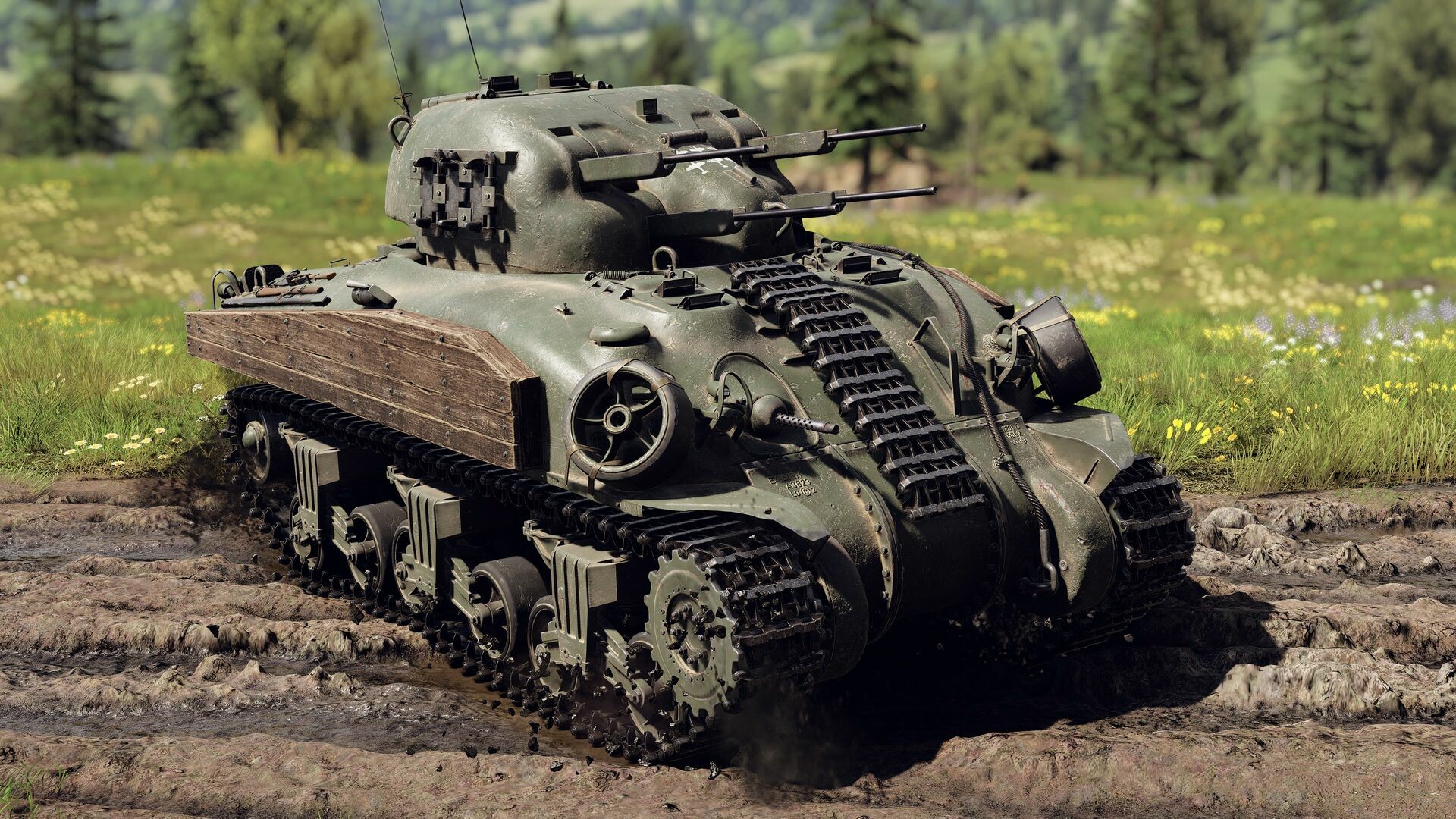 War Thunder - Hell on Wheels Pack screenshot 9