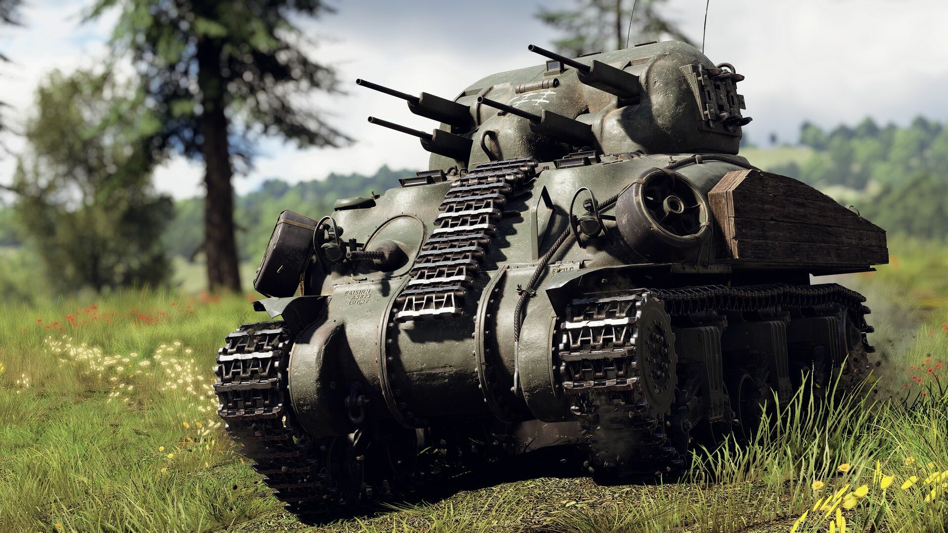 War Thunder - Hell on Wheels Pack screenshot 7