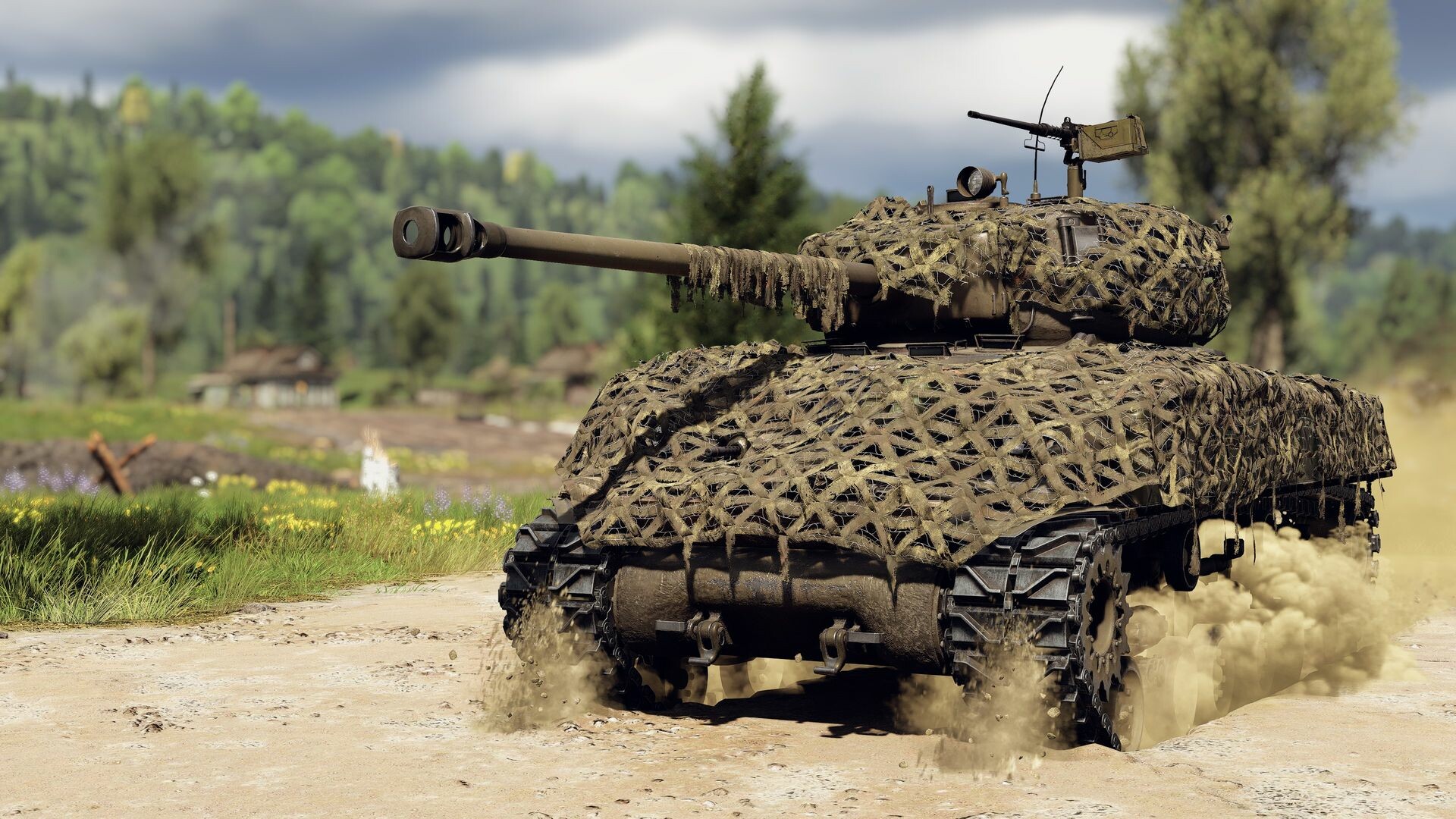 War Thunder - Hell on Wheels Pack screenshot 2