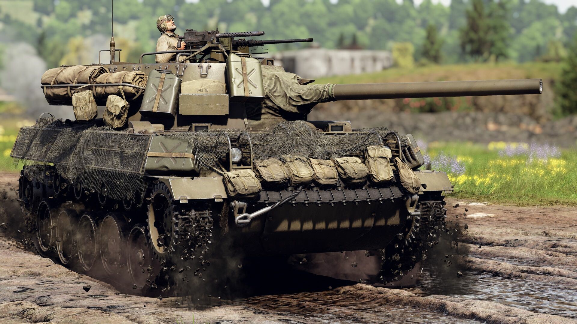 War Thunder - Hell on Wheels Pack screenshot 3