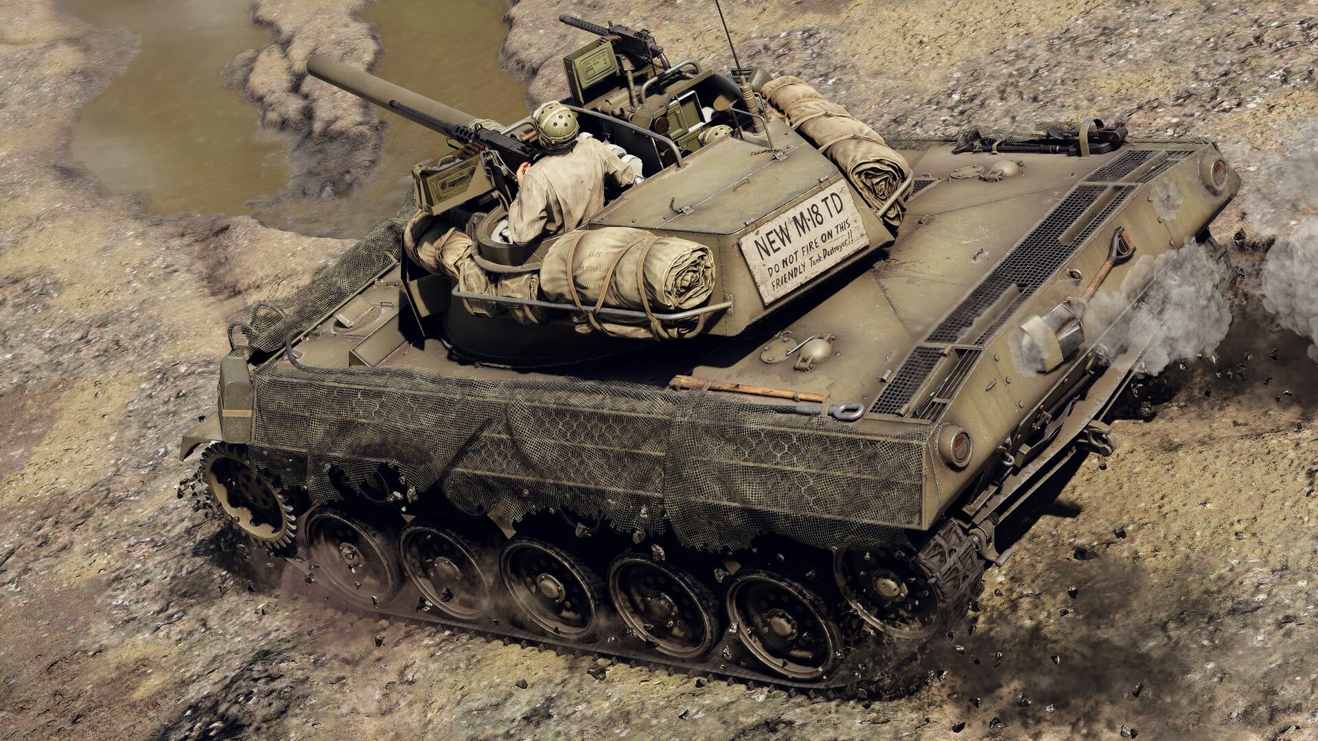 War Thunder - Hell on Wheels Pack screenshot 8