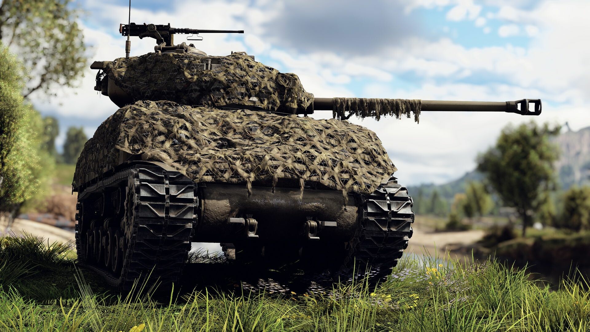 War Thunder - Hell on Wheels Pack screenshot 4