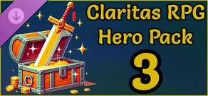 Claritas RPG - Extra Hero Pack 3