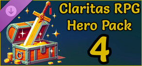Claritas RPG - Extra Hero Pack 4