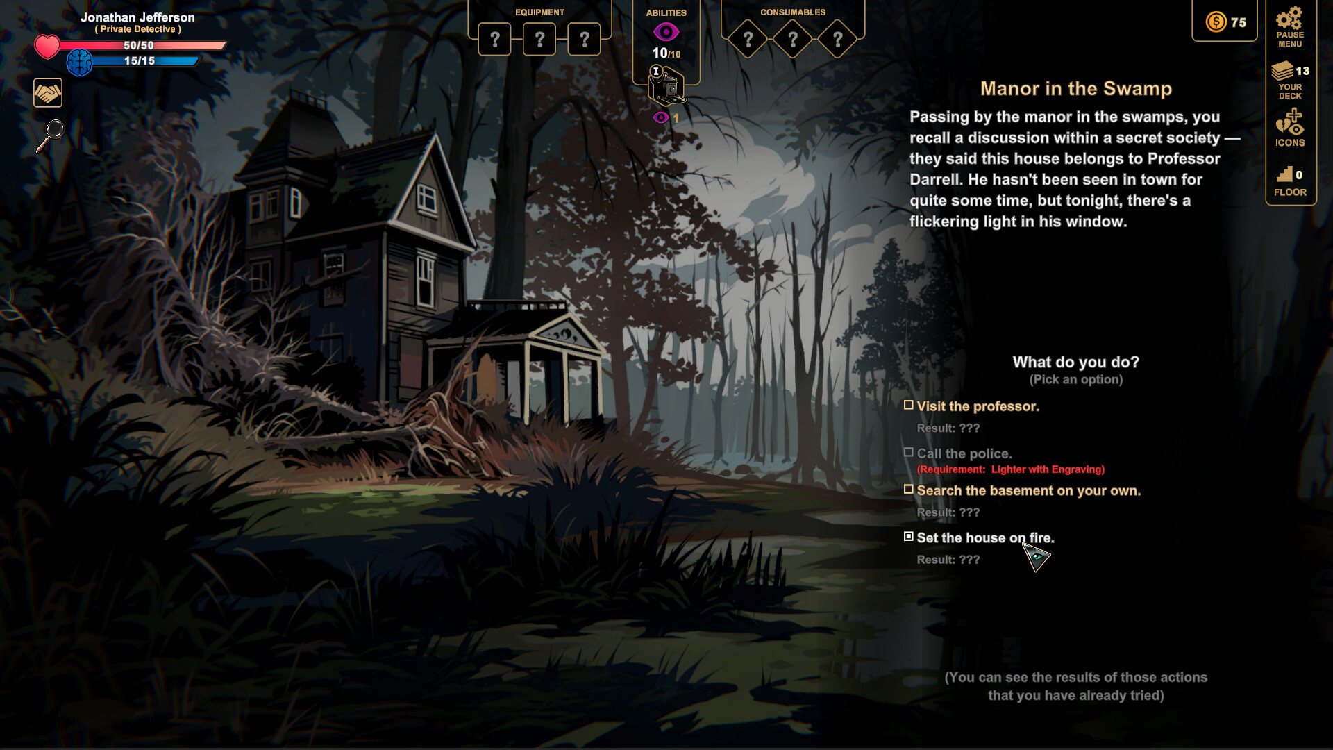 Menace from the Deep - The Rift of Sanity screenshot 5