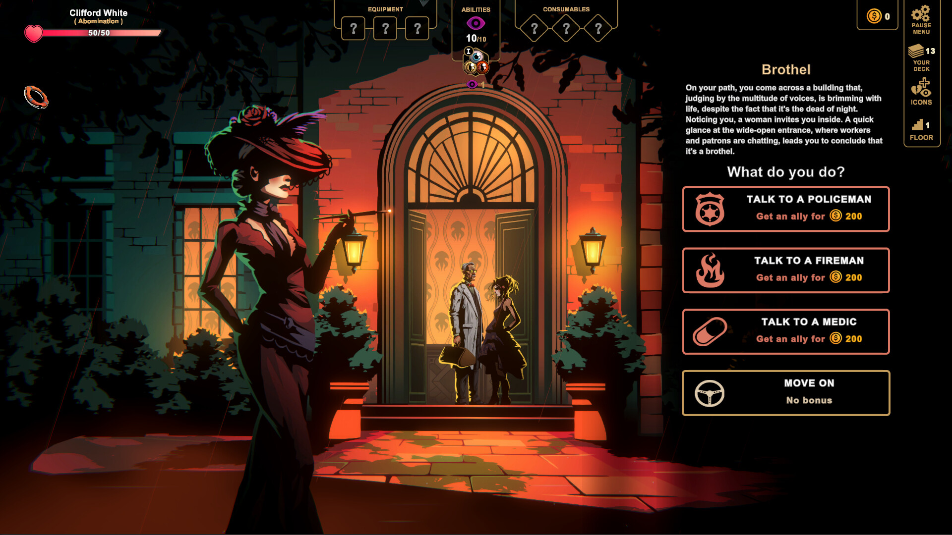 Menace from the Deep - The Rift of Sanity screenshot 4