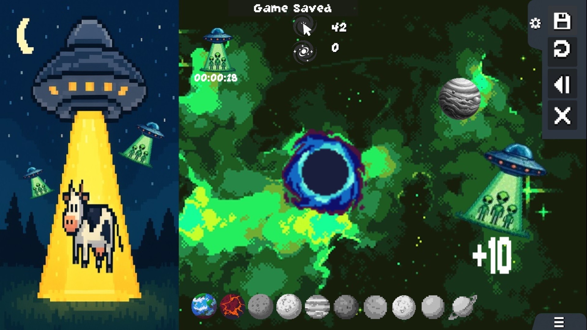 Anunaki Clicker screenshot 6