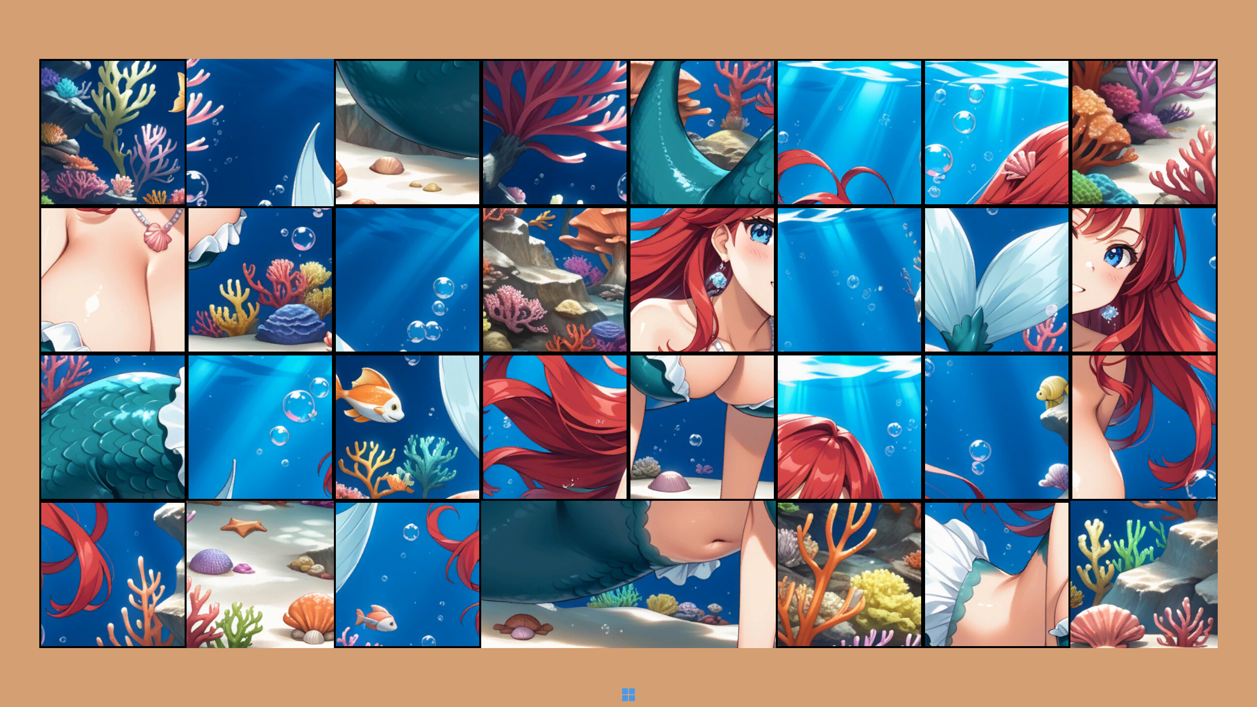 Hentai Mermaid Sirena screenshot 7