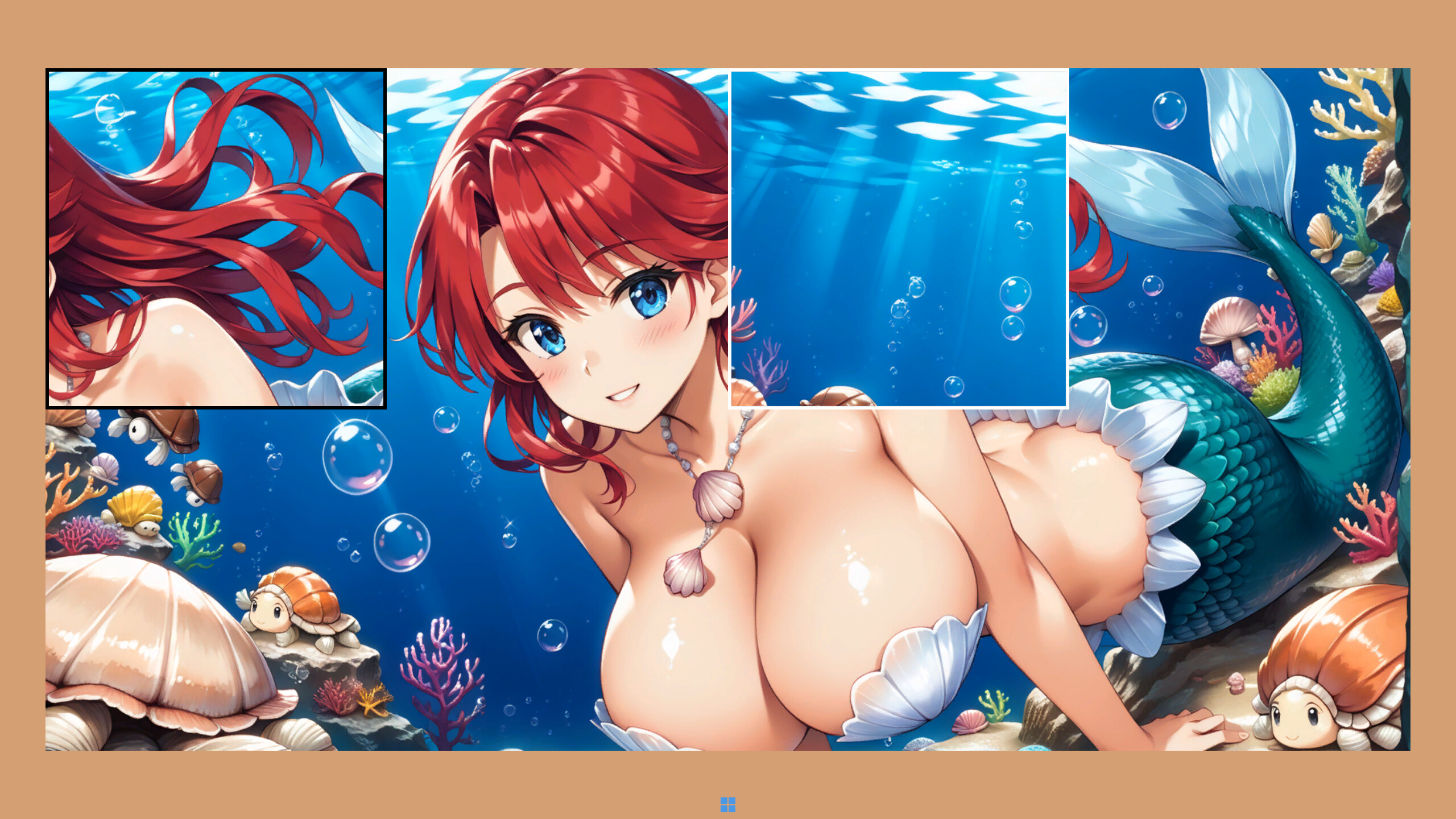Hentai Mermaid Sirena screenshot 6