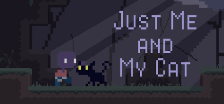 Just Me and My Cat Cover Image