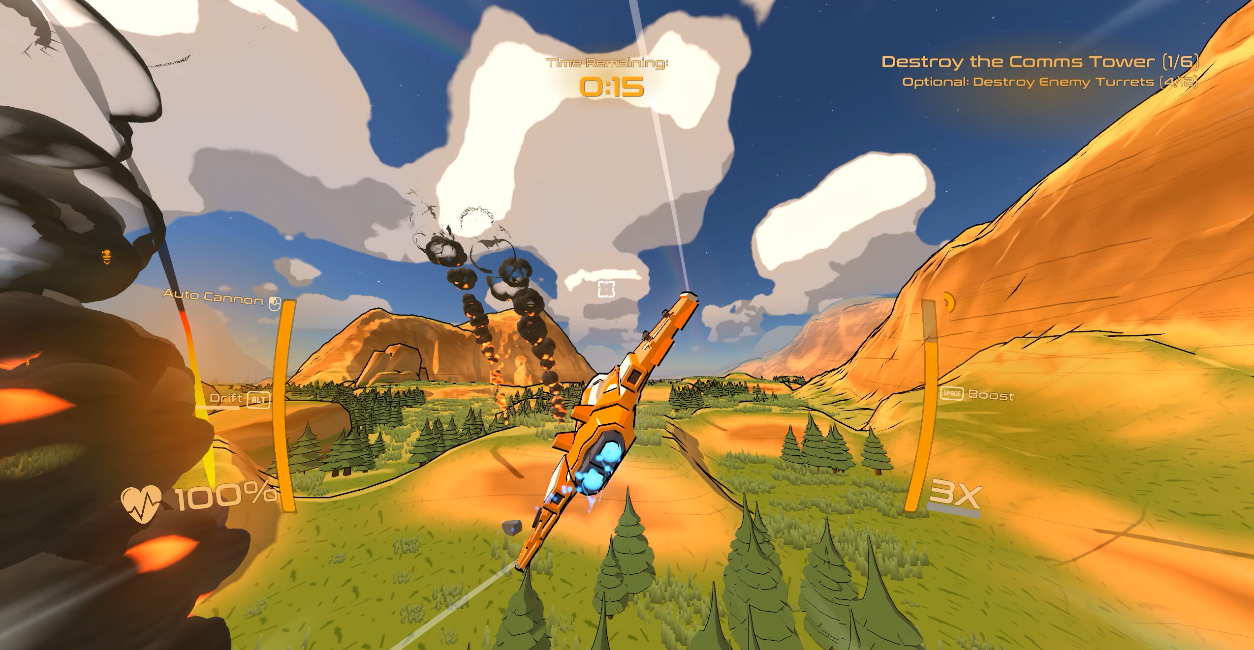Aerosurge screenshot 1