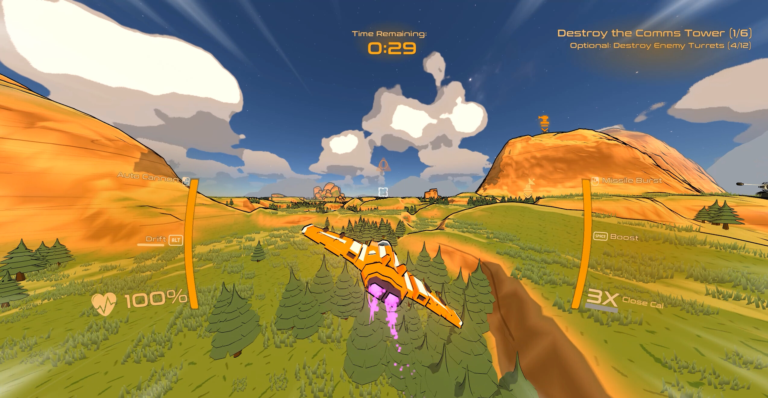 Aerosurge screenshot 3