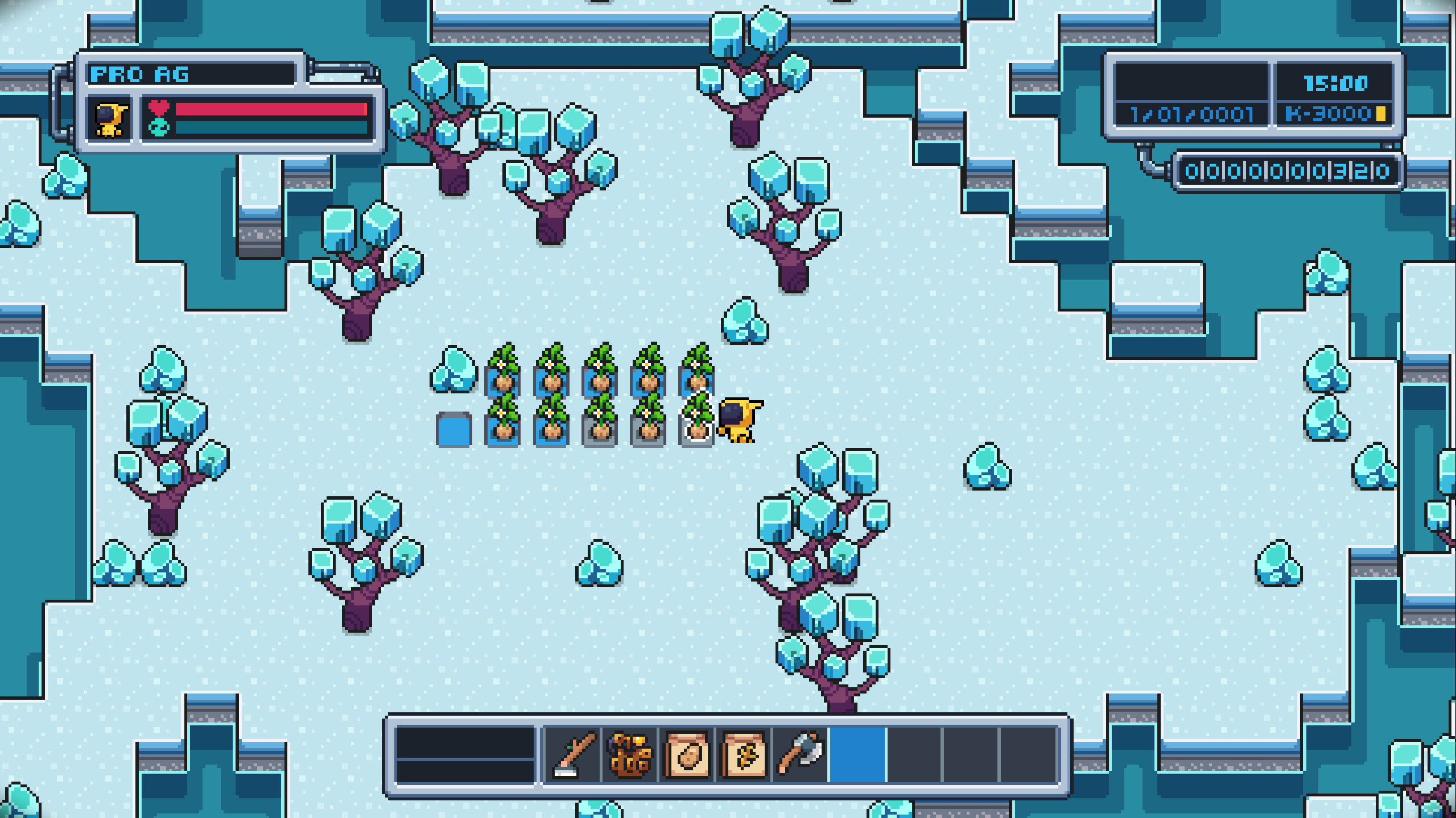 Agronauts screenshot 1