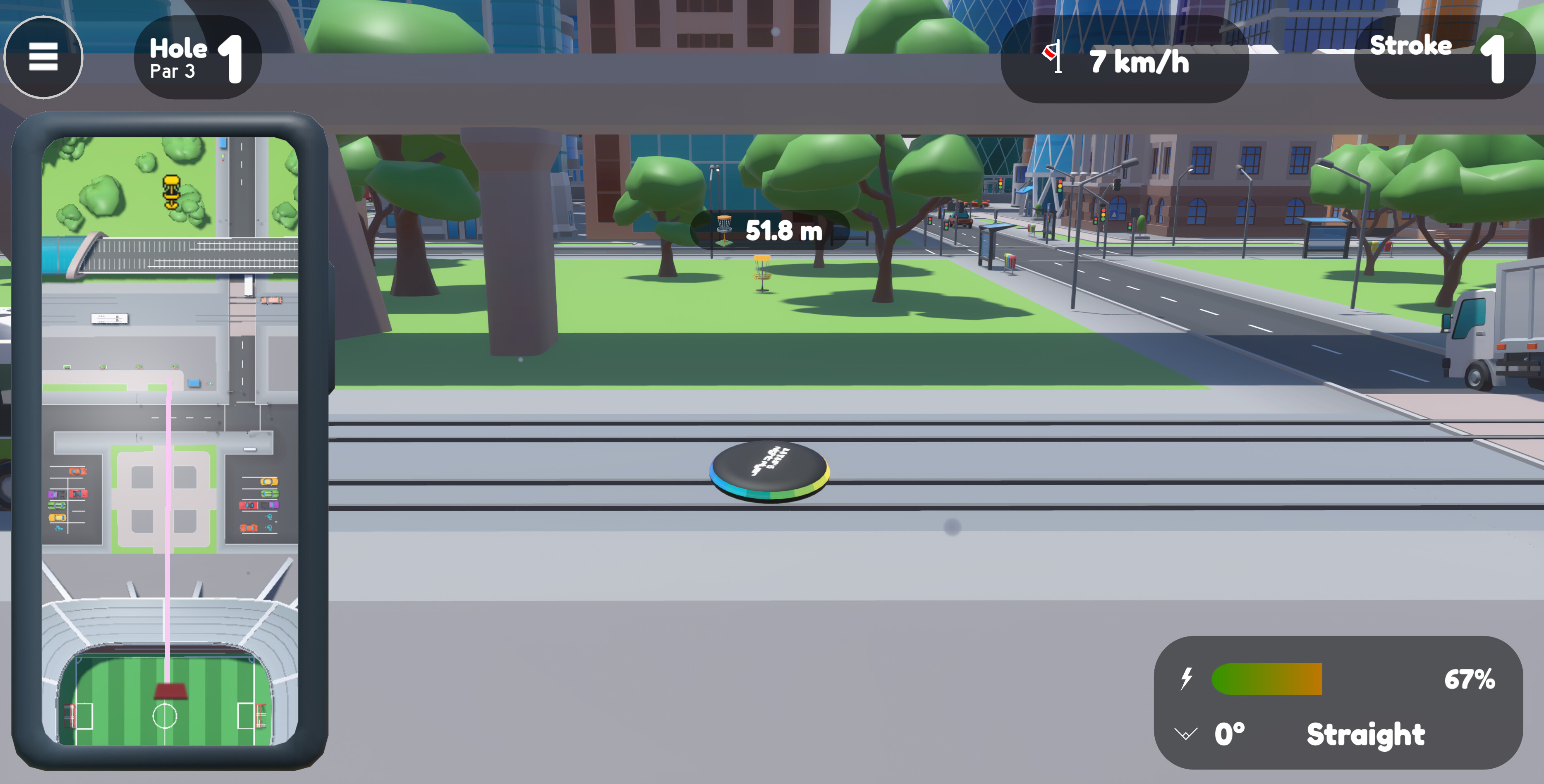 Disc Golf City screenshot 7