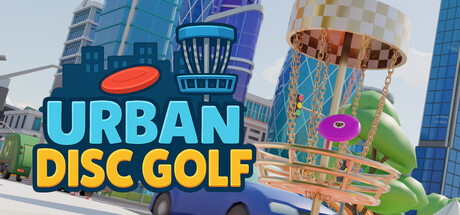Urban Disc Golf Cover Image
