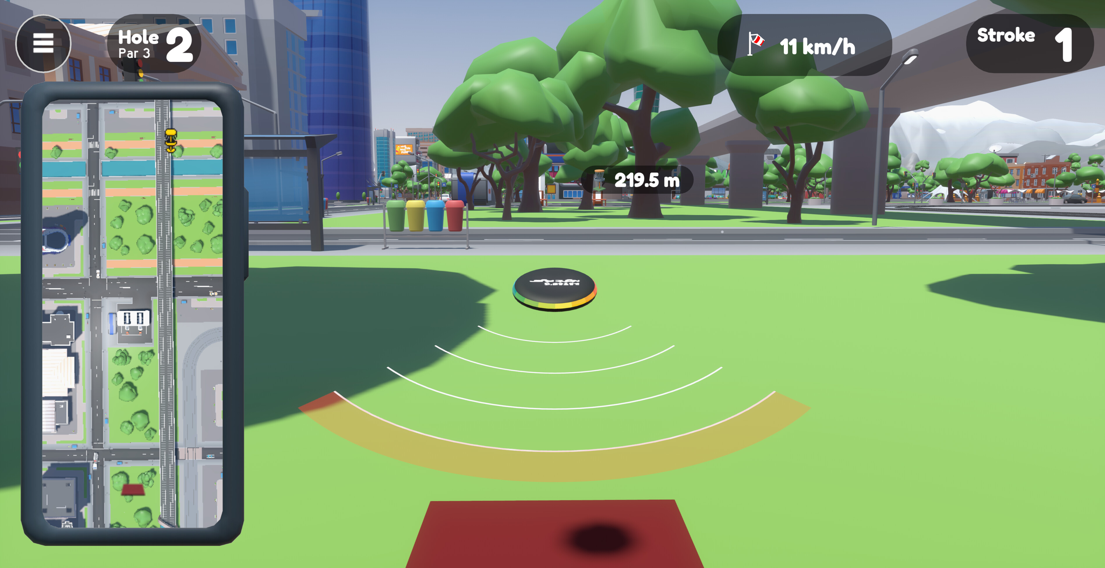 Disc Golf City screenshot 6