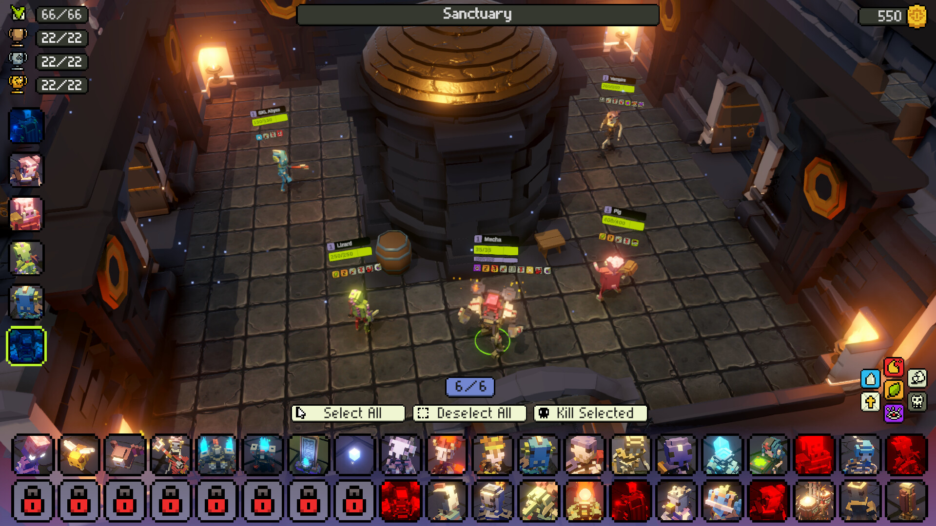 Drag'N Dungeon screenshot 1