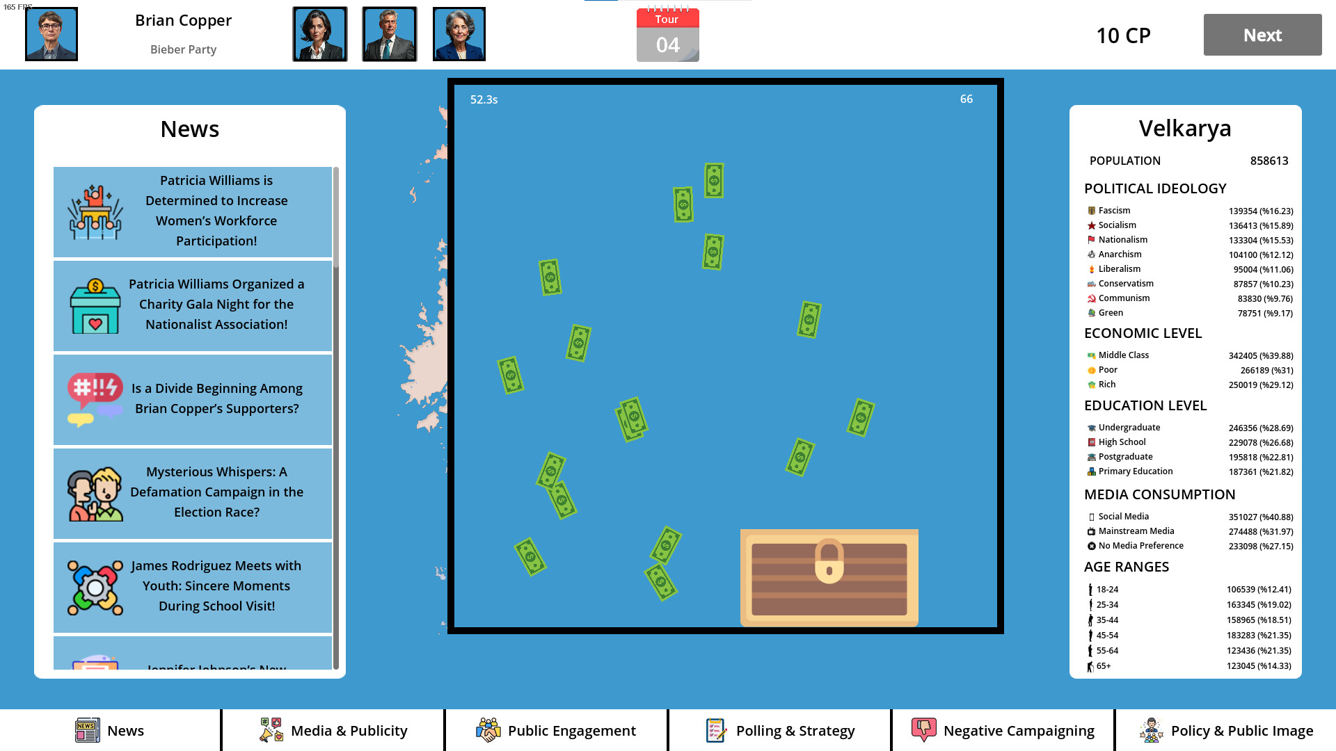 Votica screenshot 5