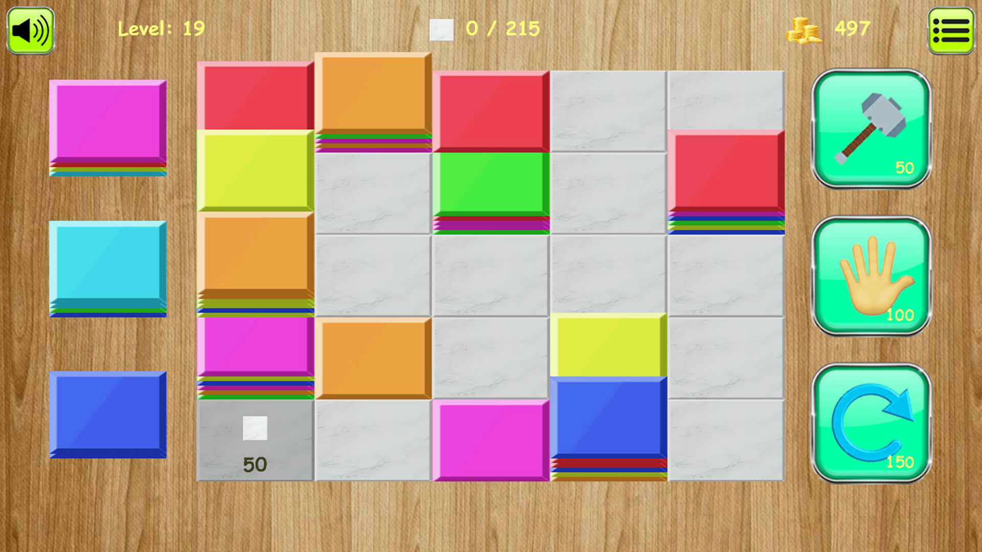 Sort Tiles screenshot 2