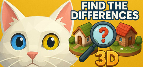 Find the Differences 3D Cover Image