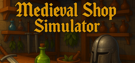 Medieval Shop Simulator Cover Image
