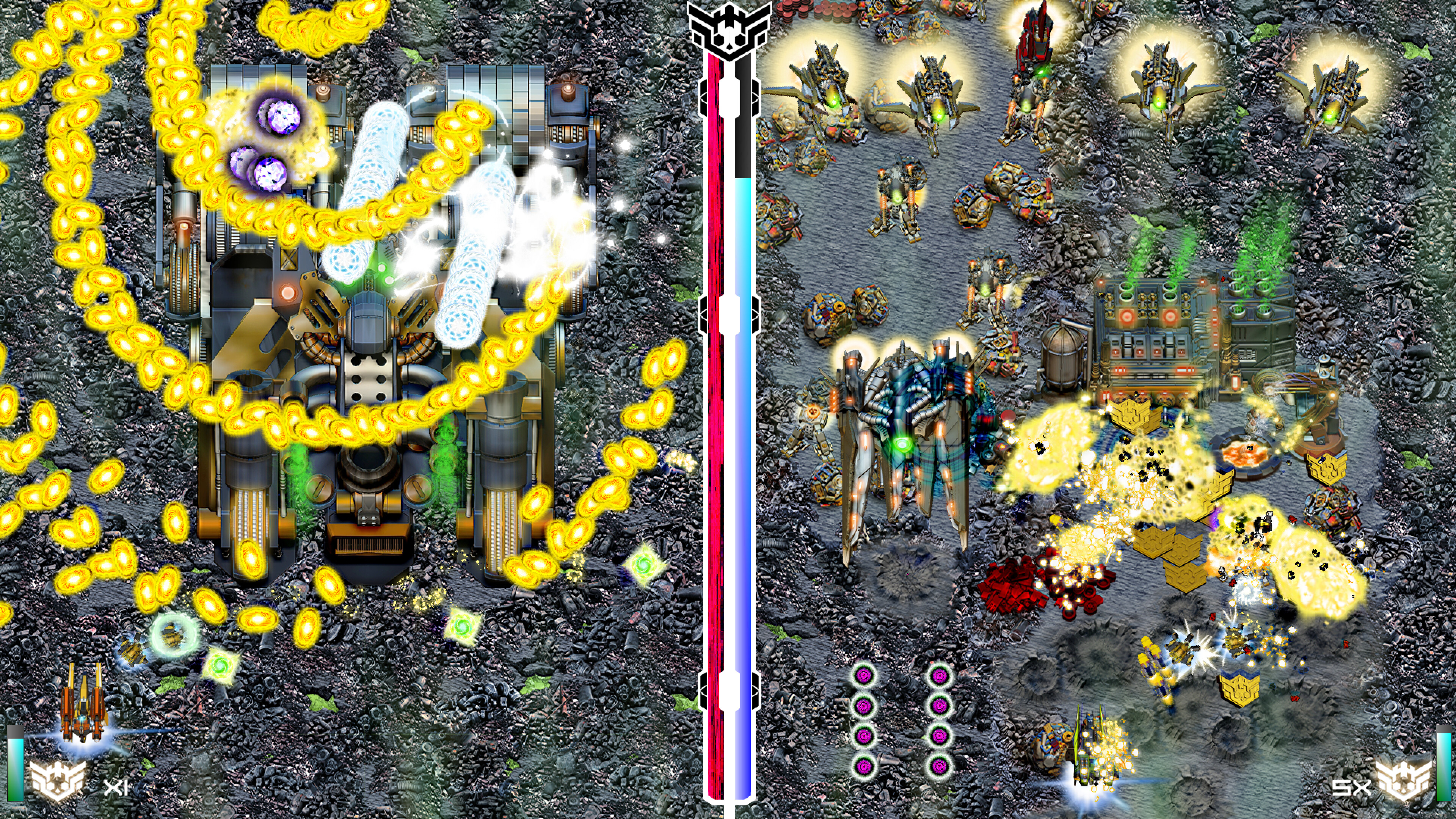 HOTWING HELLIONS screenshot 1