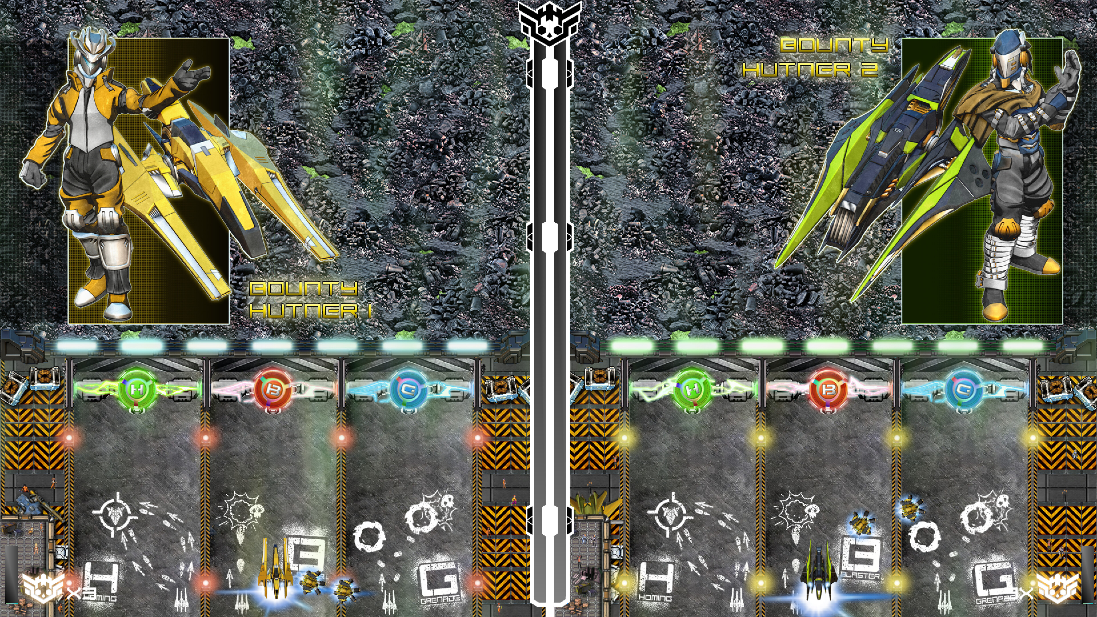 HOTWING HELLIONS screenshot 4