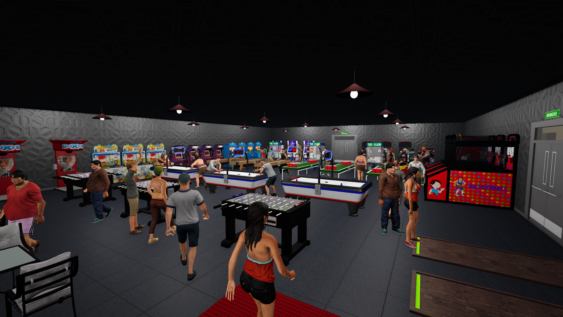 Game Saloon Simulator screenshot 7