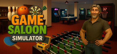 Game Saloon Simulator Cover Image