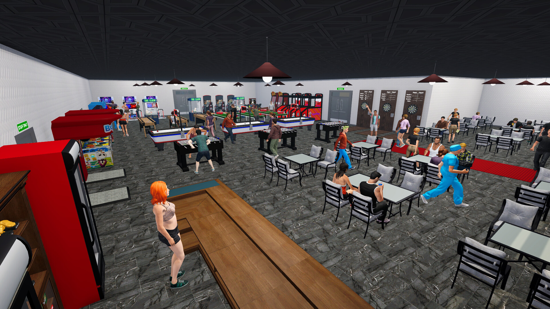 Game Saloon Simulator screenshot 2
