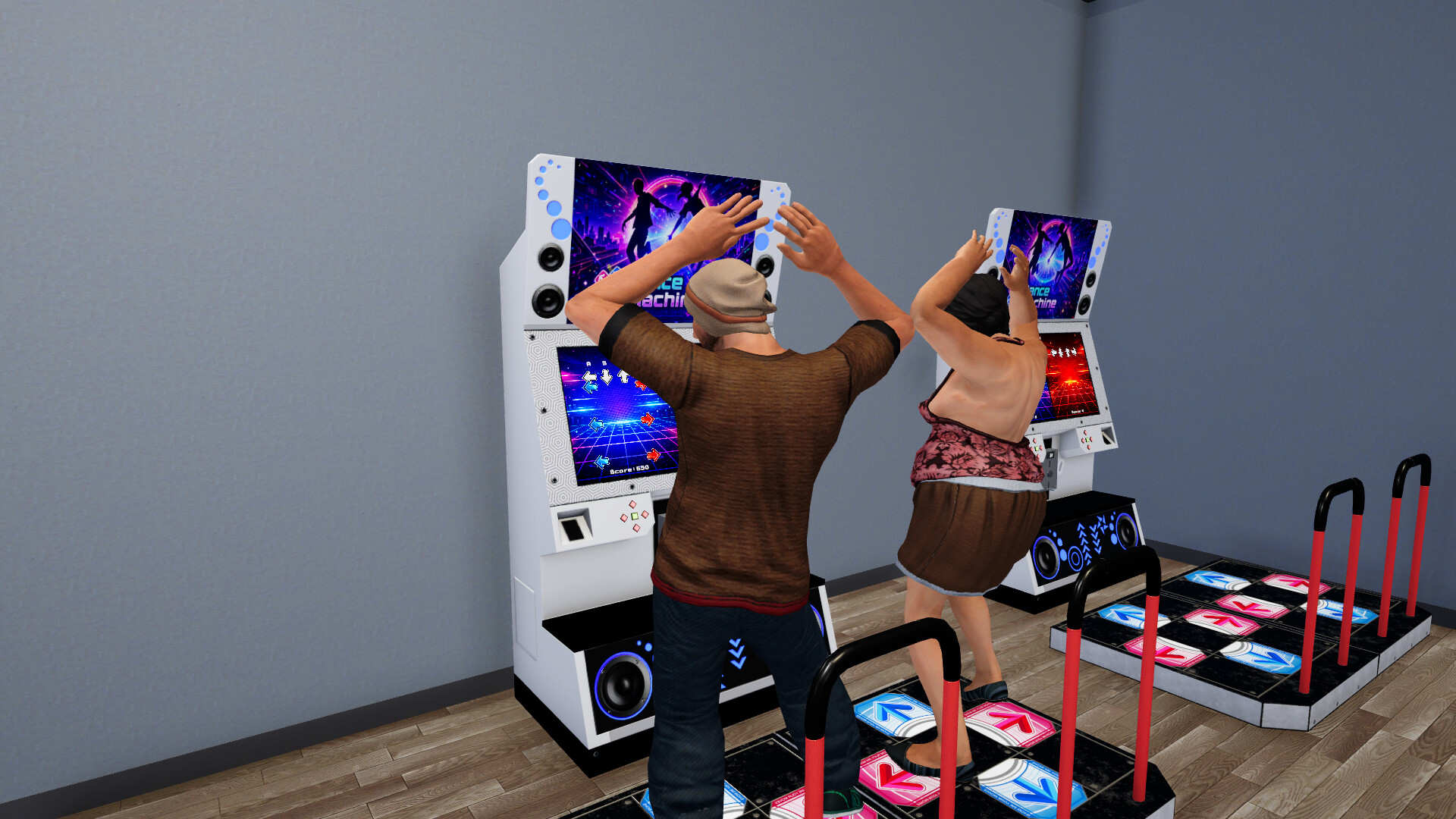 Game Saloon Simulator screenshot 8