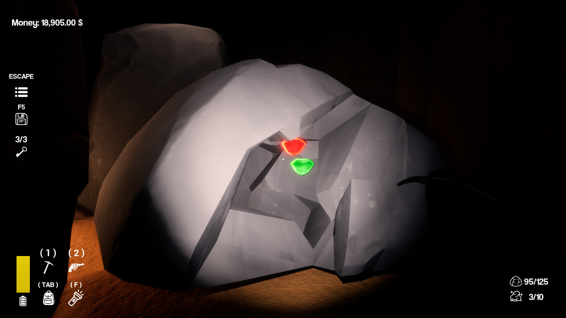 A Game About Mining Rocks screenshot 6