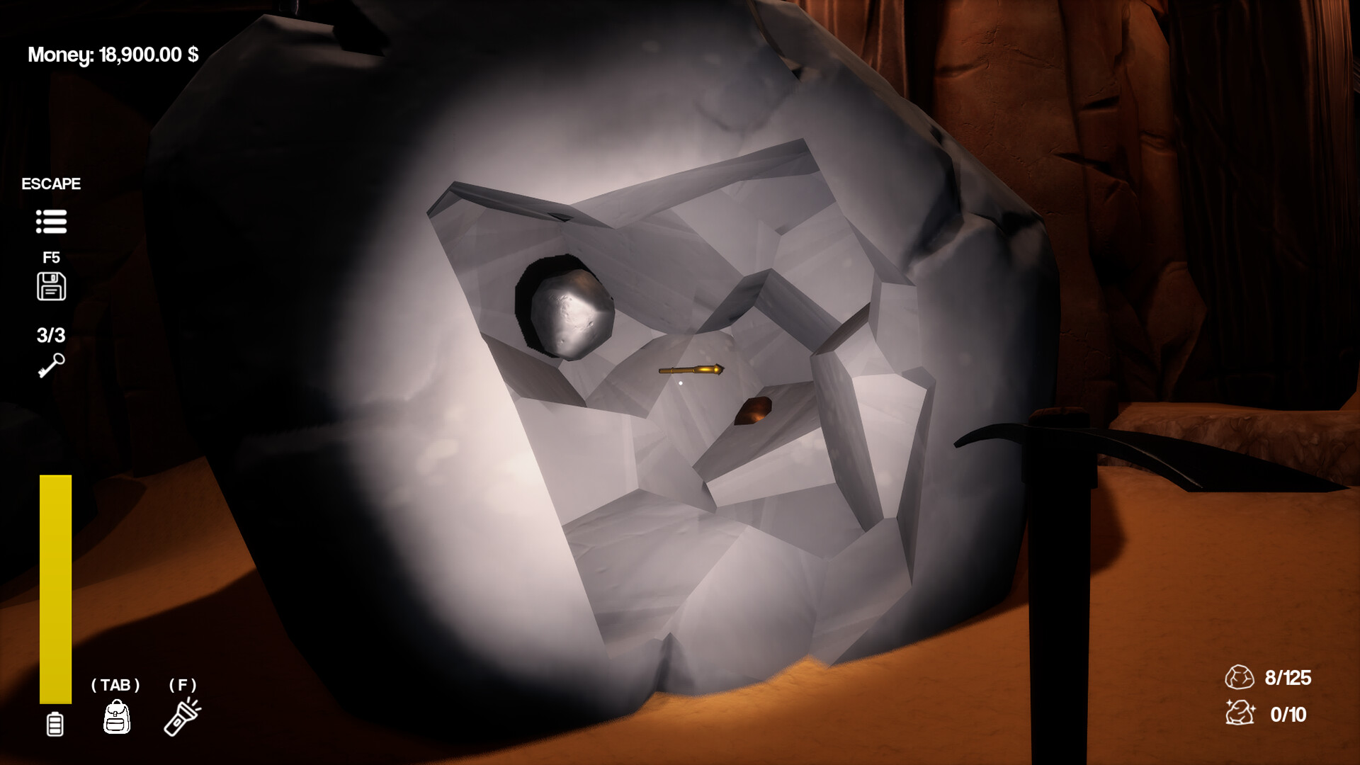 A Game About Mining Rocks screenshot 9