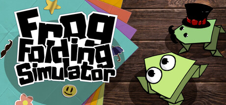 Frog Folding Simulator Cover Image