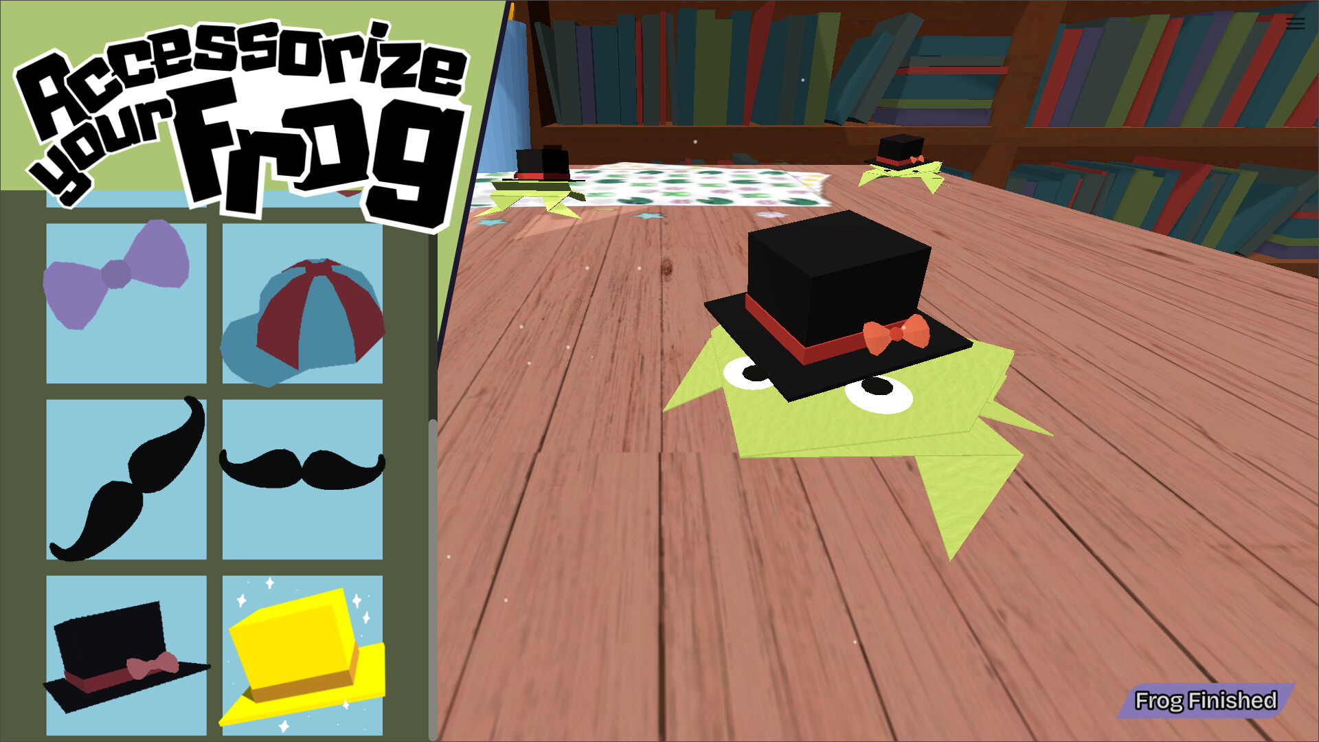 Frog Folding Simulator screenshot 1