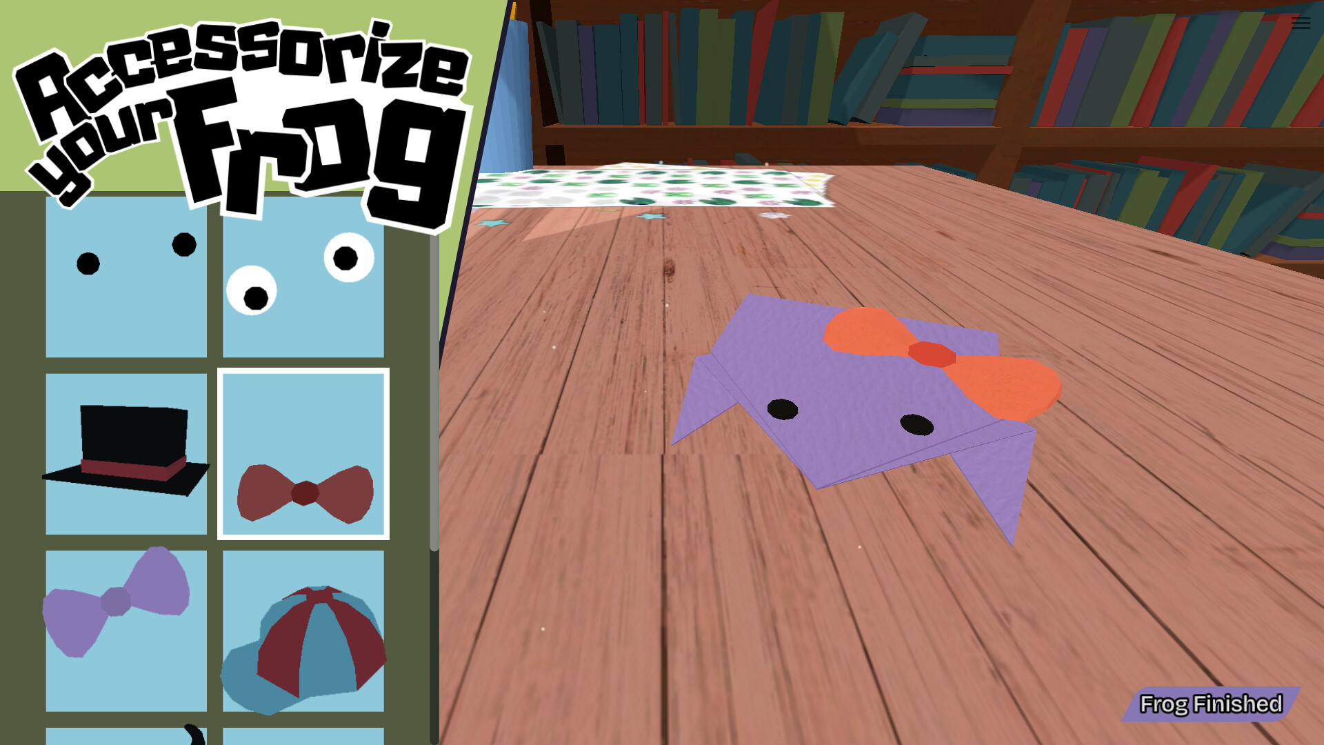 Frog Folding Simulator screenshot 3