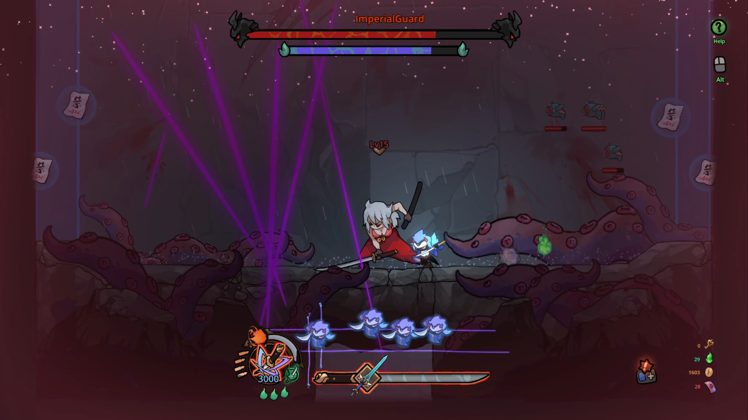 Hero The FaceLess screenshot 8