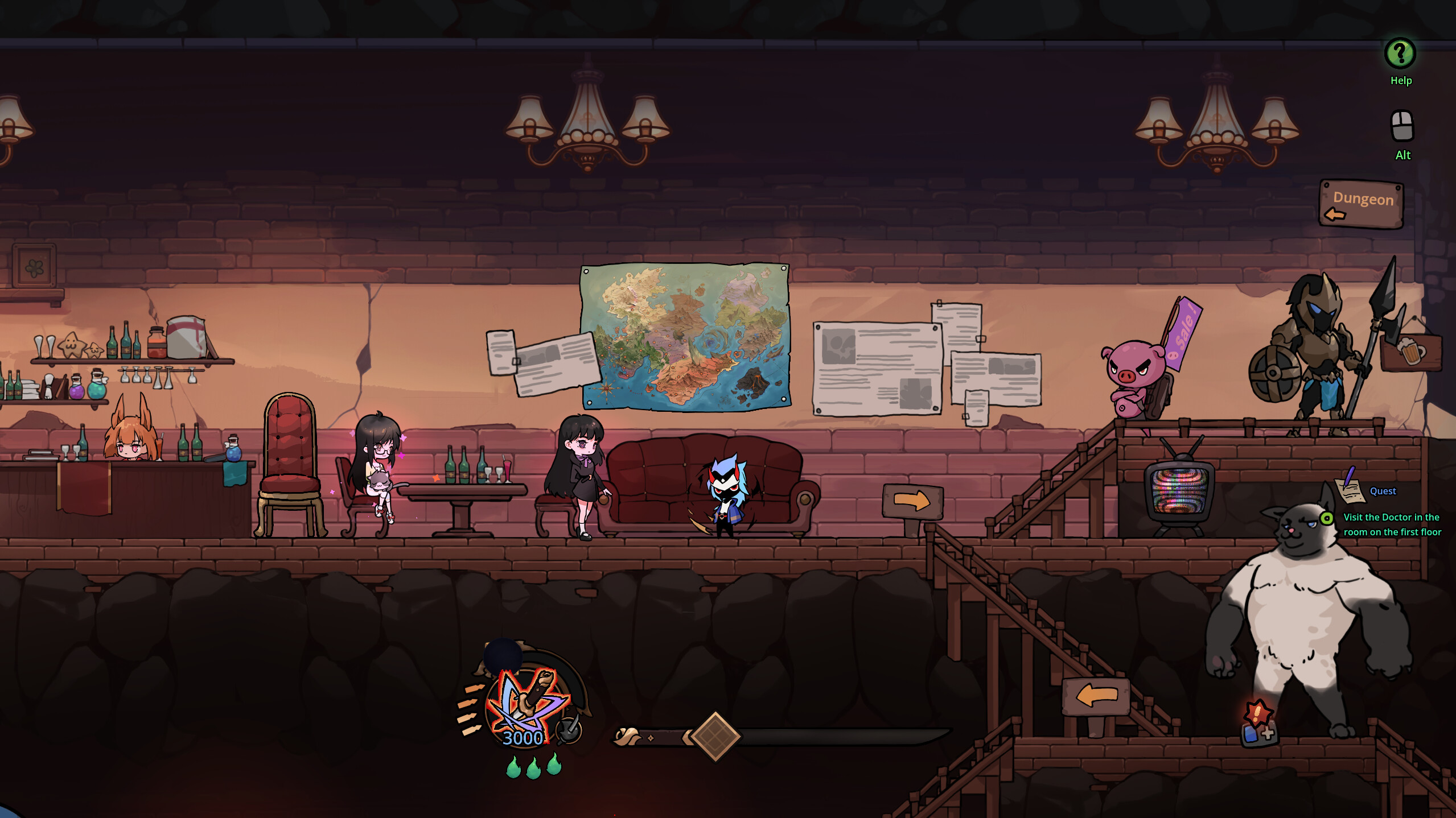 Hero The FaceLess screenshot 22