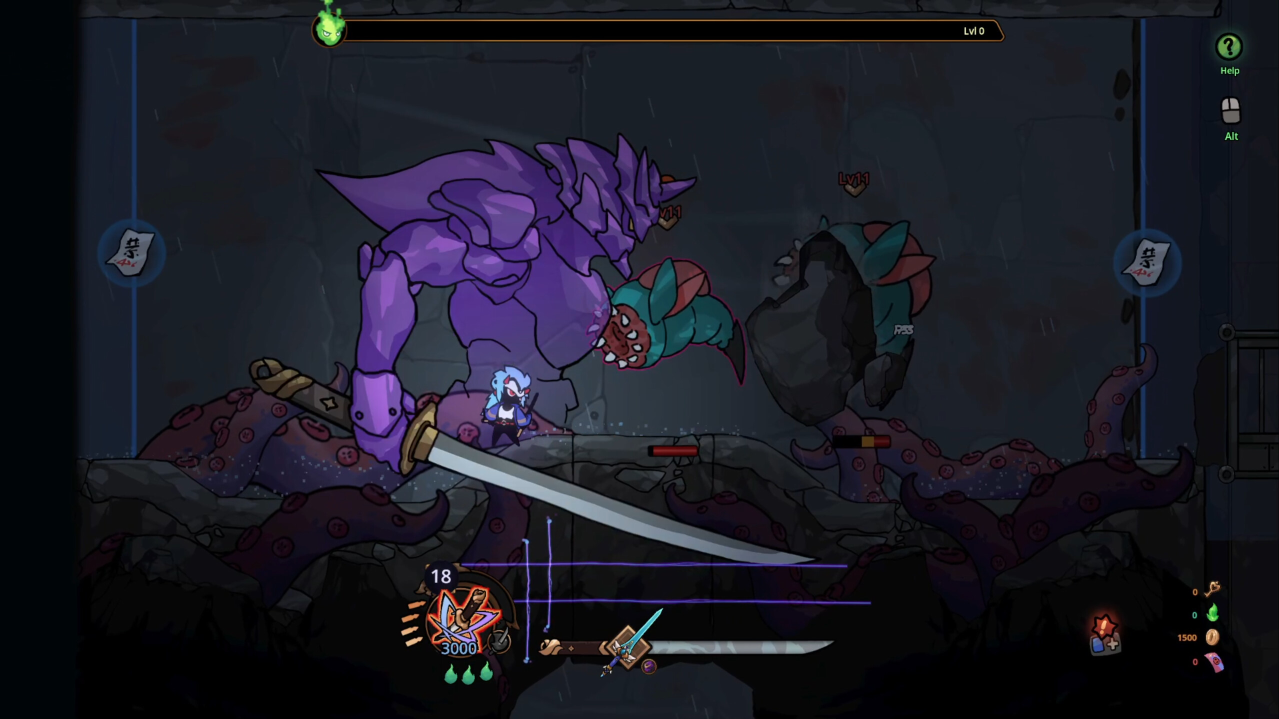 Hero The FaceLess screenshot 13