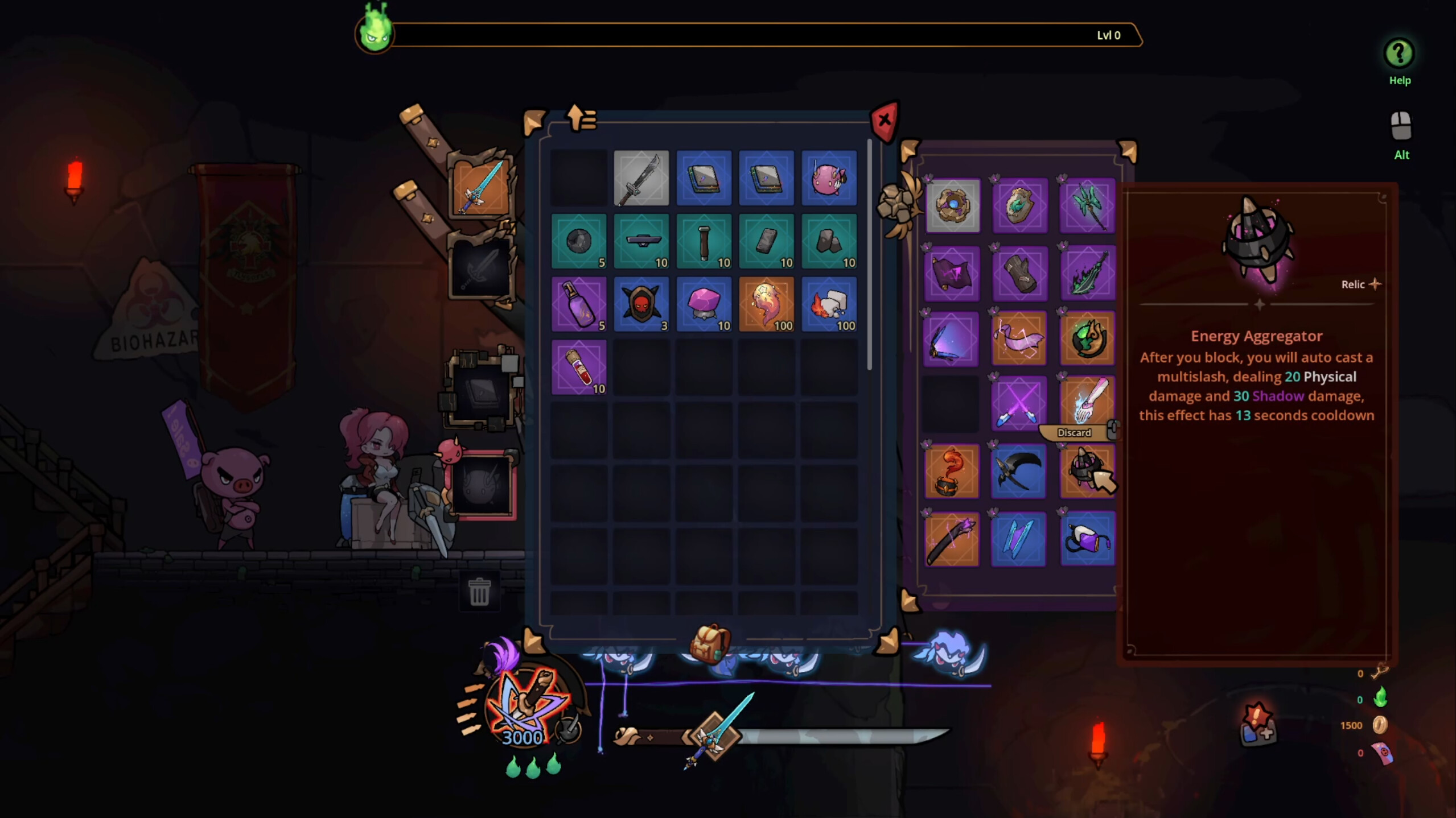 Hero The FaceLess screenshot 7