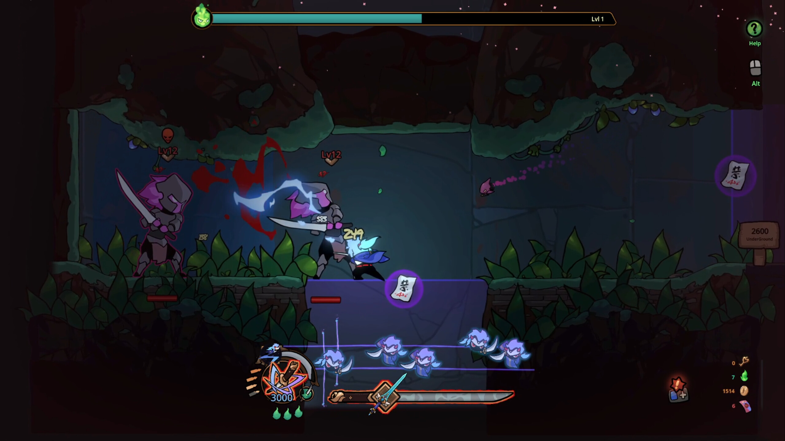 Hero The FaceLess screenshot 10
