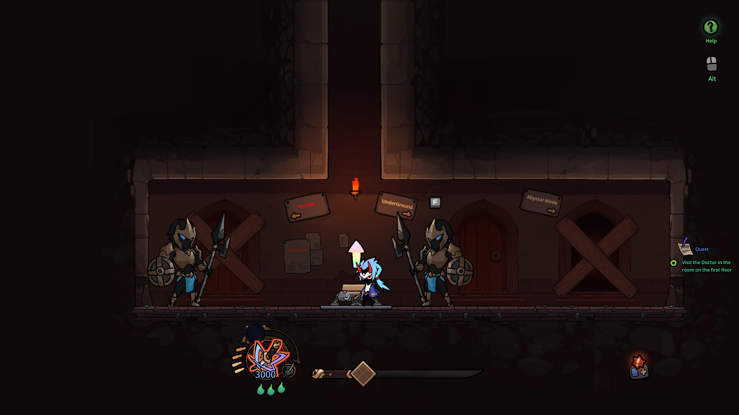 Hero The FaceLess screenshot 21
