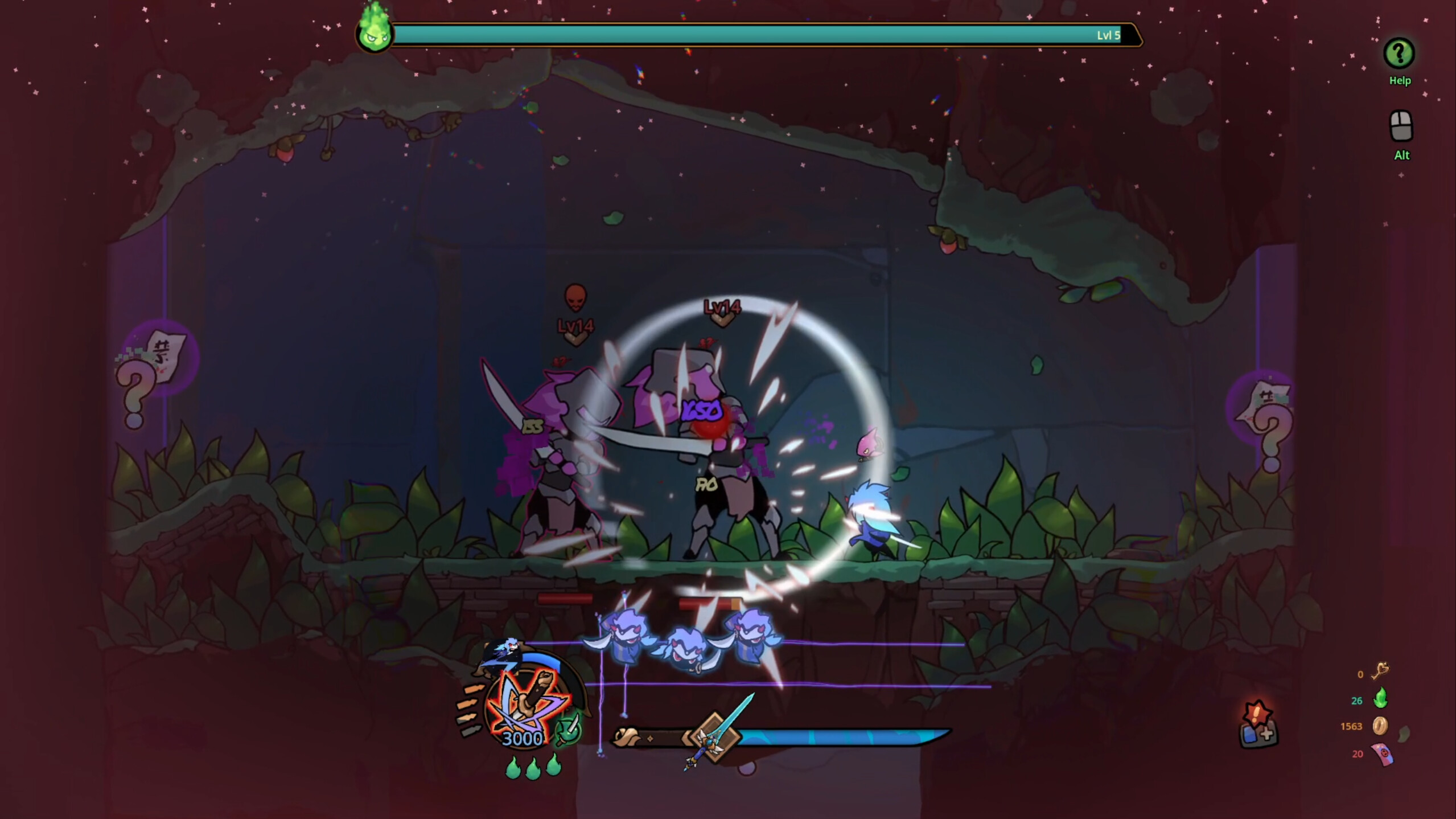 Hero The FaceLess screenshot 14
