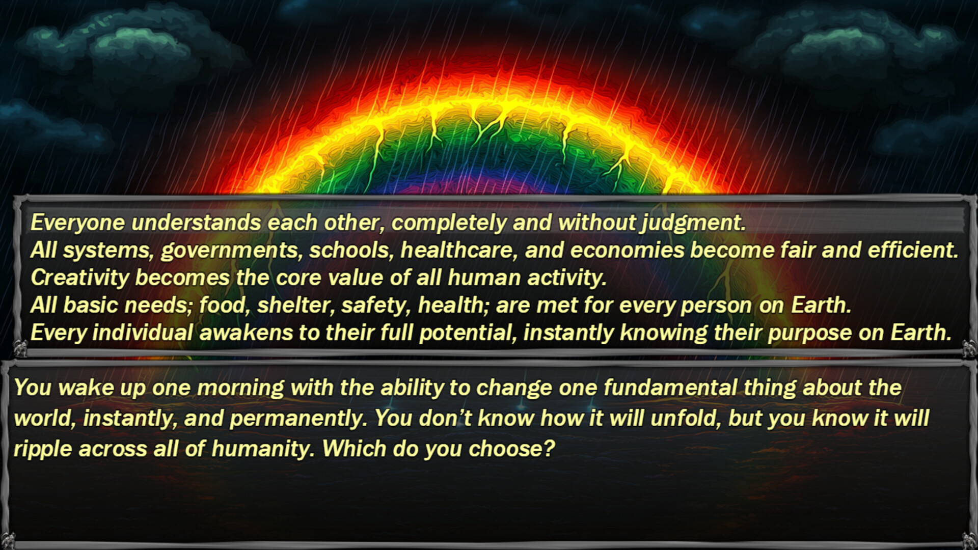 The Test: Reimagined screenshot 6