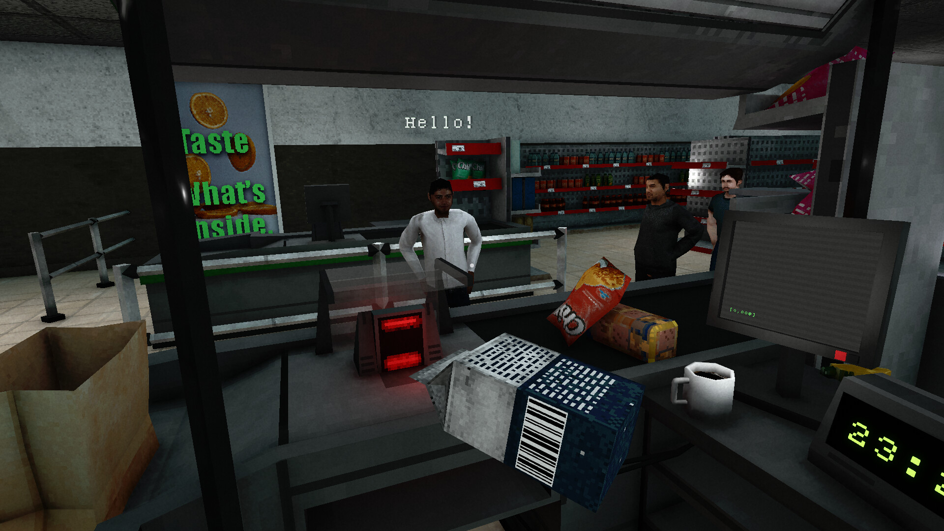 Checkout Midnight screenshot 1