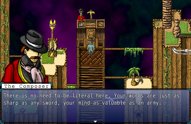 The Logomancer screenshot 1