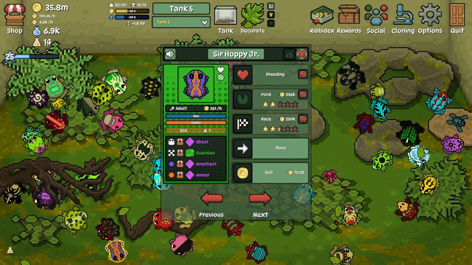 Ribbit Ranch screenshot 1