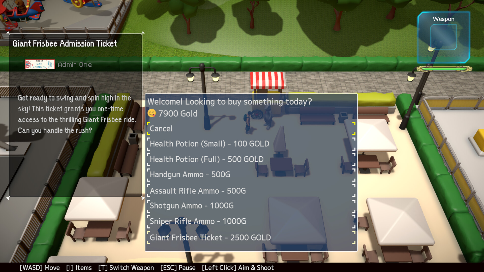 Mad Carnival screenshot 3